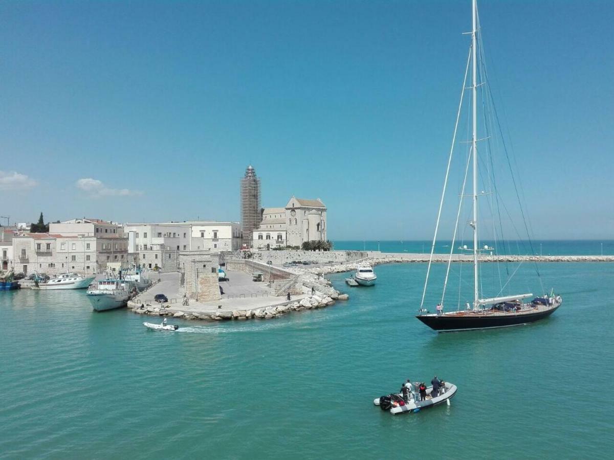 La Mia Casa Era Sul Porto Otel Trani Dış mekan fotoğraf